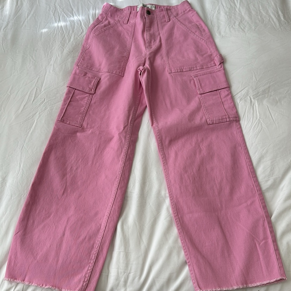 Hollister | ultra High Rise Cargo Pants - Picture 3 of 9